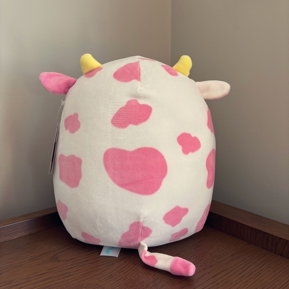 NWT Squishmallows 11" OG Evangelica the Cow US Exclusive - Picture 2 of 8
